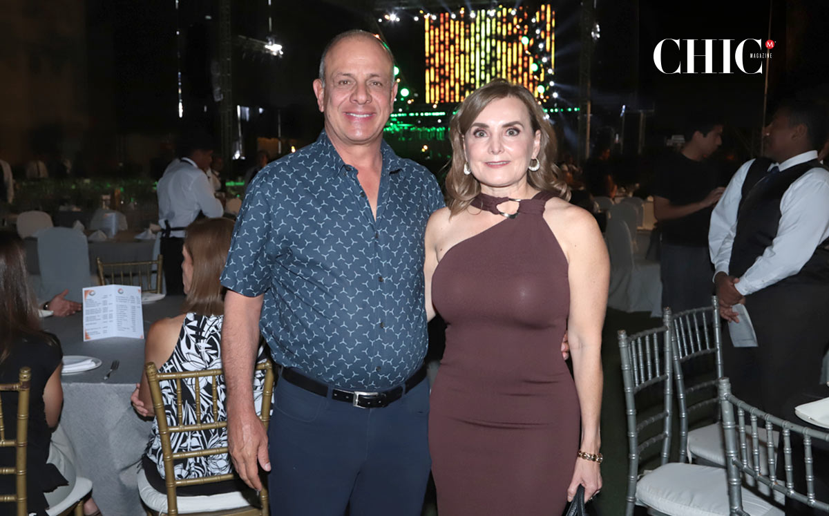 Luis Aguirre y Marcela Dávila