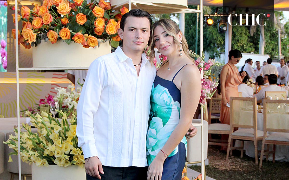 Luis Castillo y Pamela Loaiza