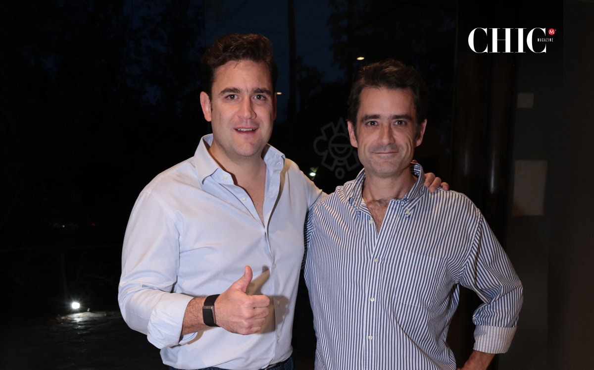 Luis Pérez y Carlos Muela