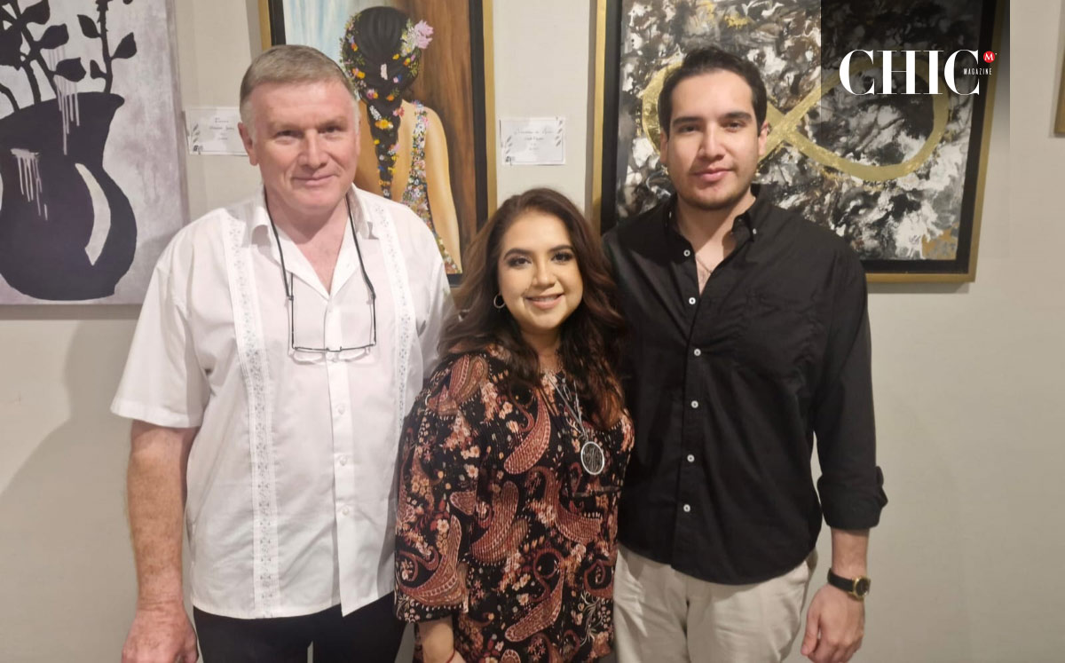 Marcial, Emilú y Eduardo