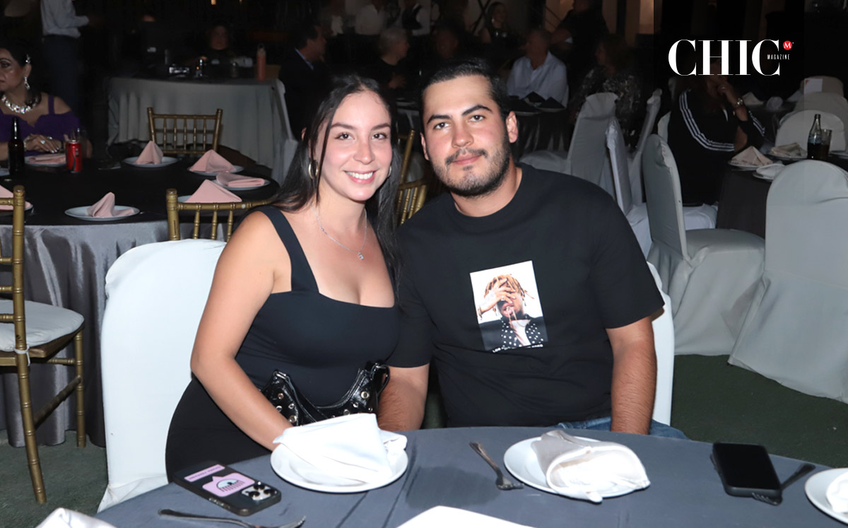 Mariana Meléndez y Carlos Haro