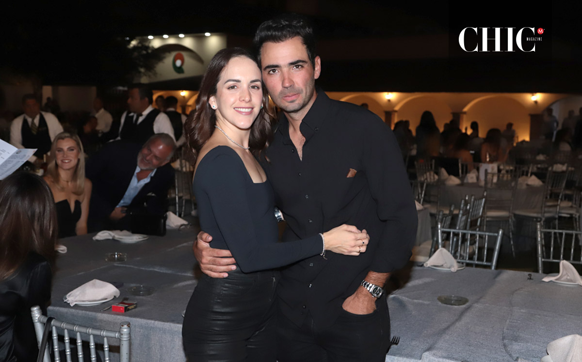 Mariana Navarrete y Marcelo Bremer