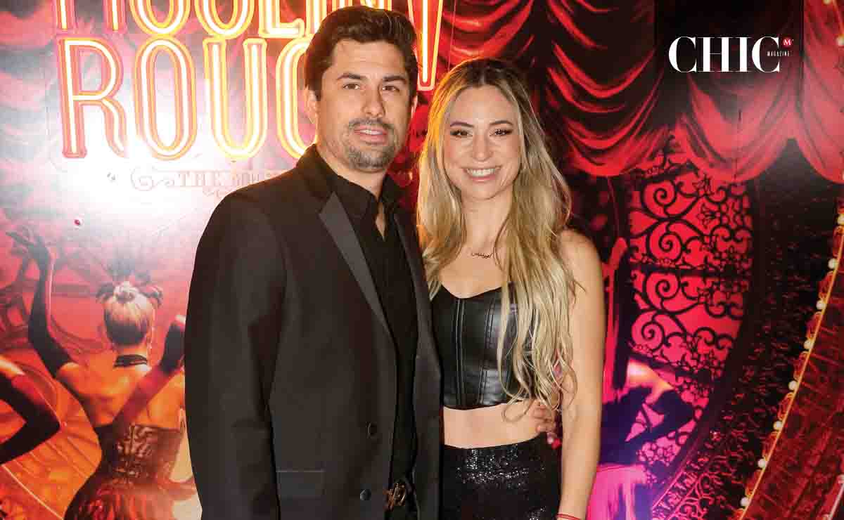Mario Mariño y Lulú Andonie / Fotos: Daniel Saldívar