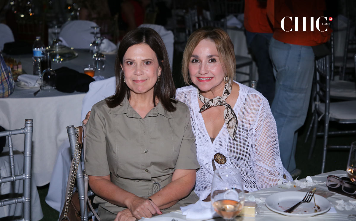 Mary y Silvia