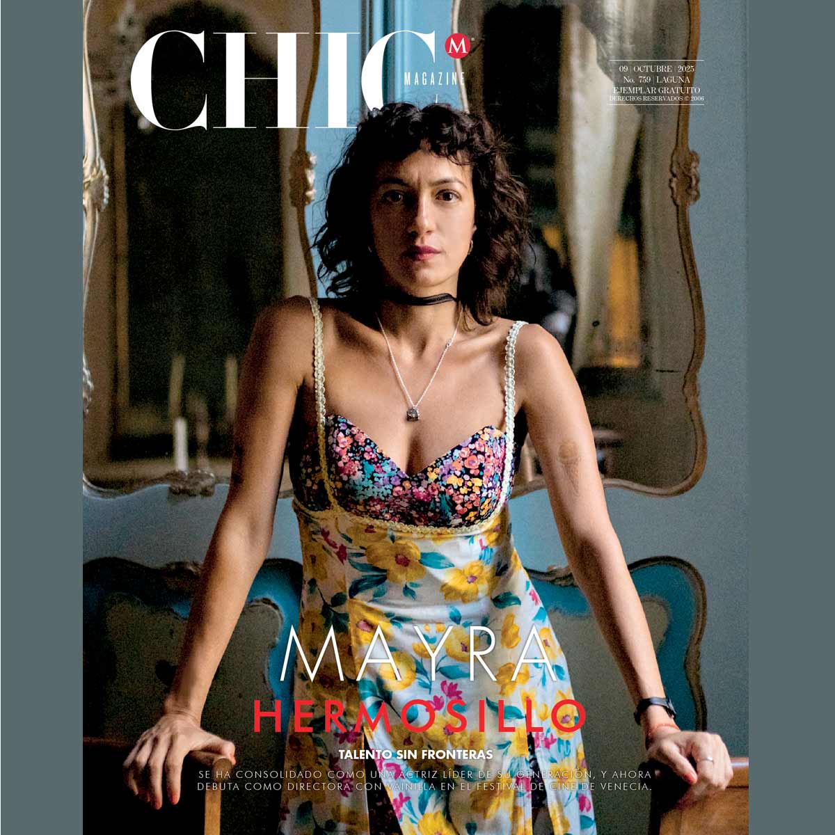 Mayra Hermosillo presenta Vainilla
