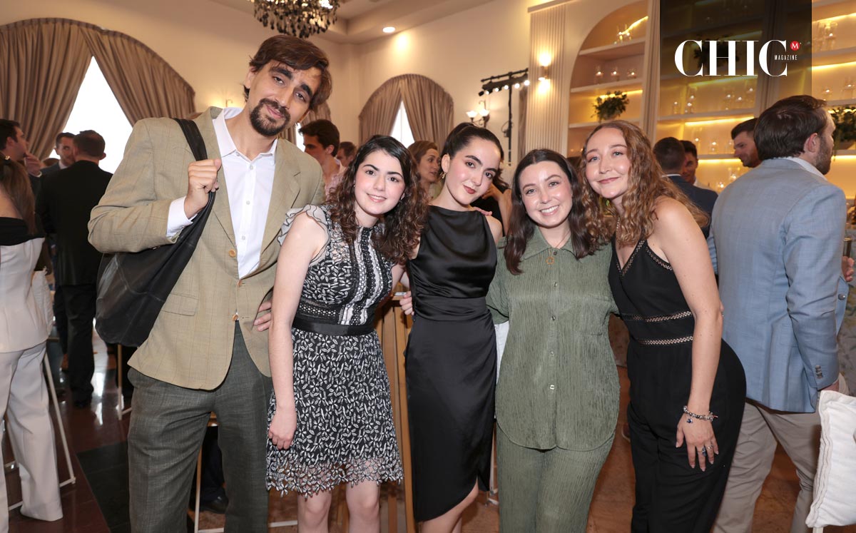 Mearwan, Rocío, María José, Pau y Vale