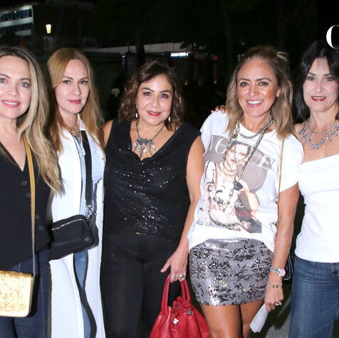 Mónica, Pily, Lizeth, Hilda y Cecilia