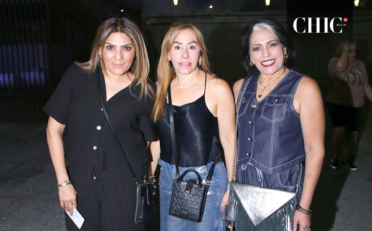Mónica Rentería, Maleny García y Kuky Gutiérrez