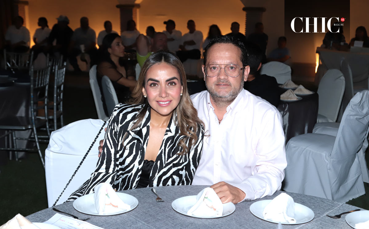 Nancy Gonázlez y Carlos Galván