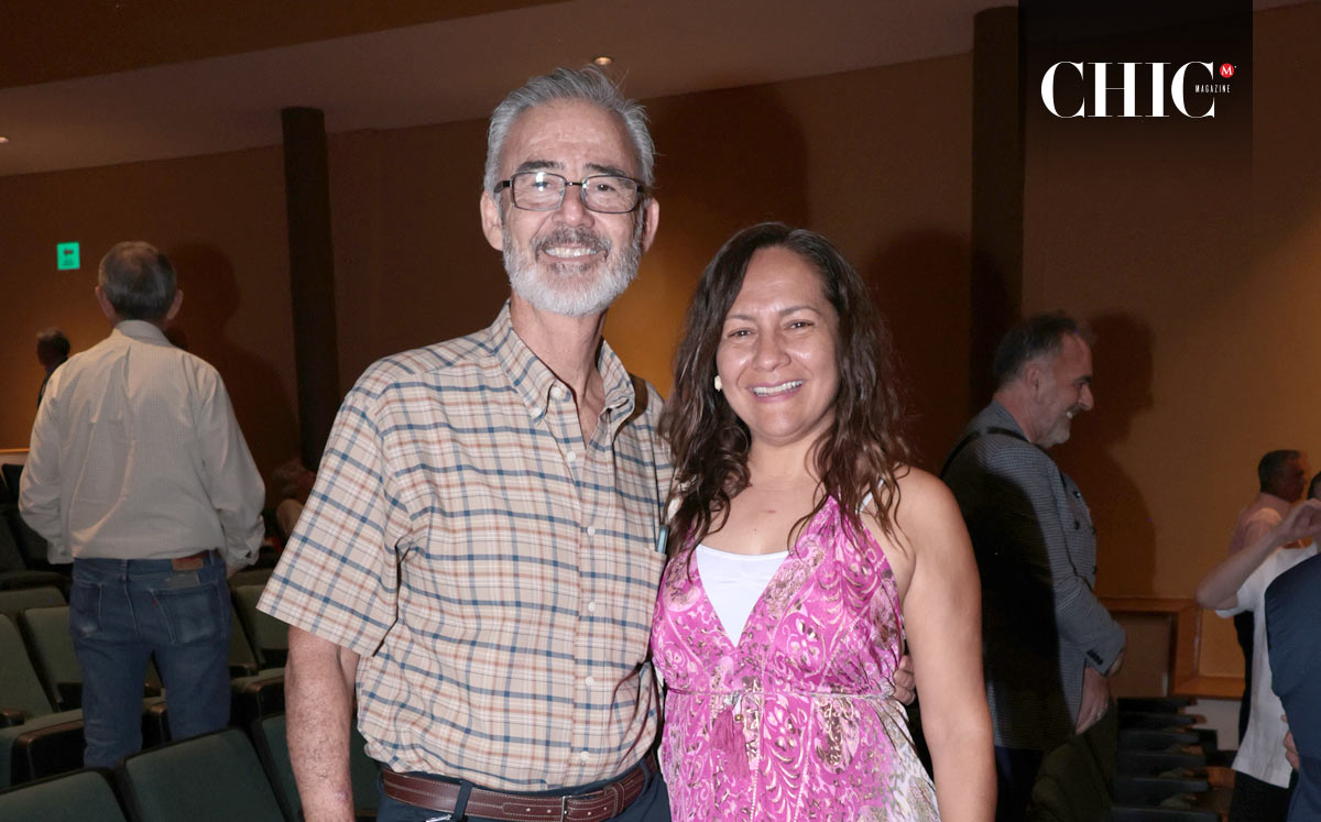 Neto Salas y Luli Robles