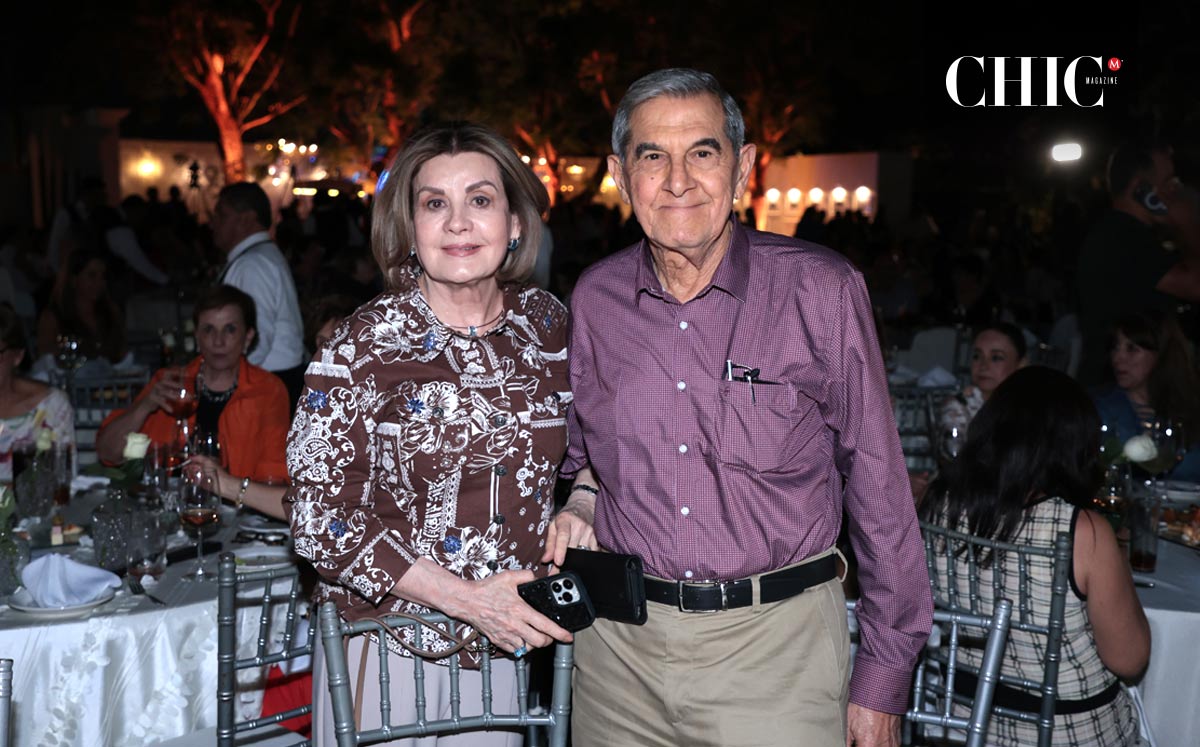 Nury Farrús y Eduardo Murra