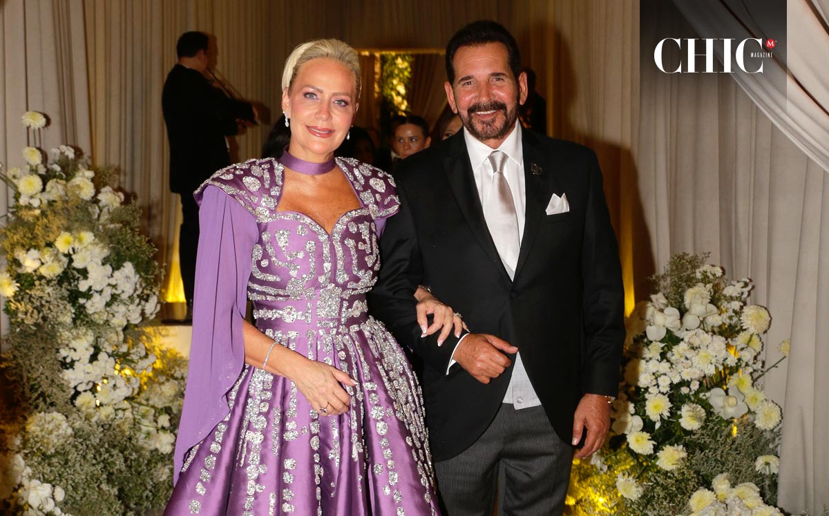 Papás de la novia. Lizeth Suárez y Carlos Barona