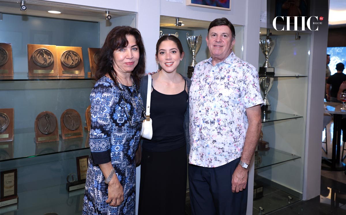 Patricia, Patricia y Ramón Aguilera