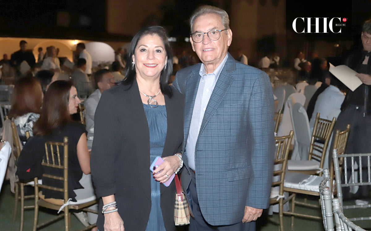 Patricia y Antonio Palazuelos