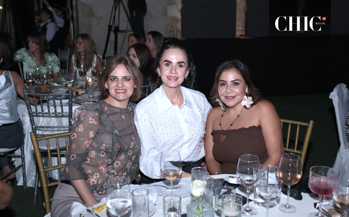 Paty, Angélica y Lizeth
