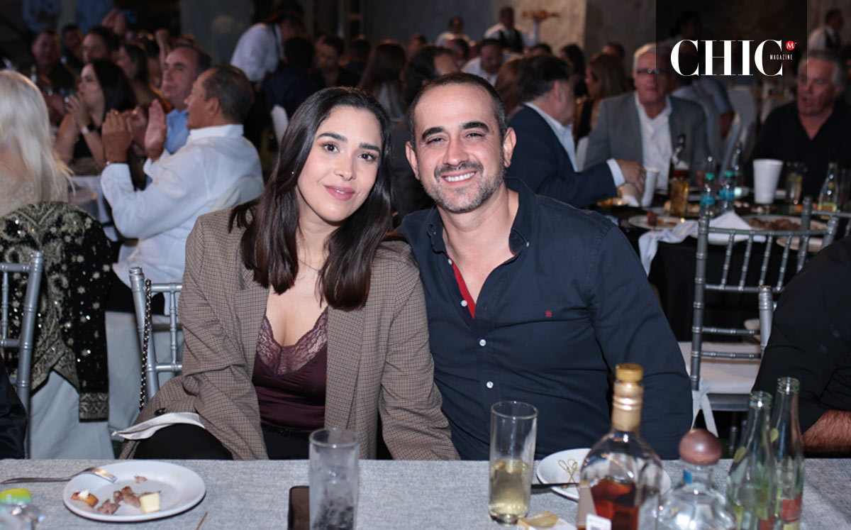 Paulina y José Andrés
