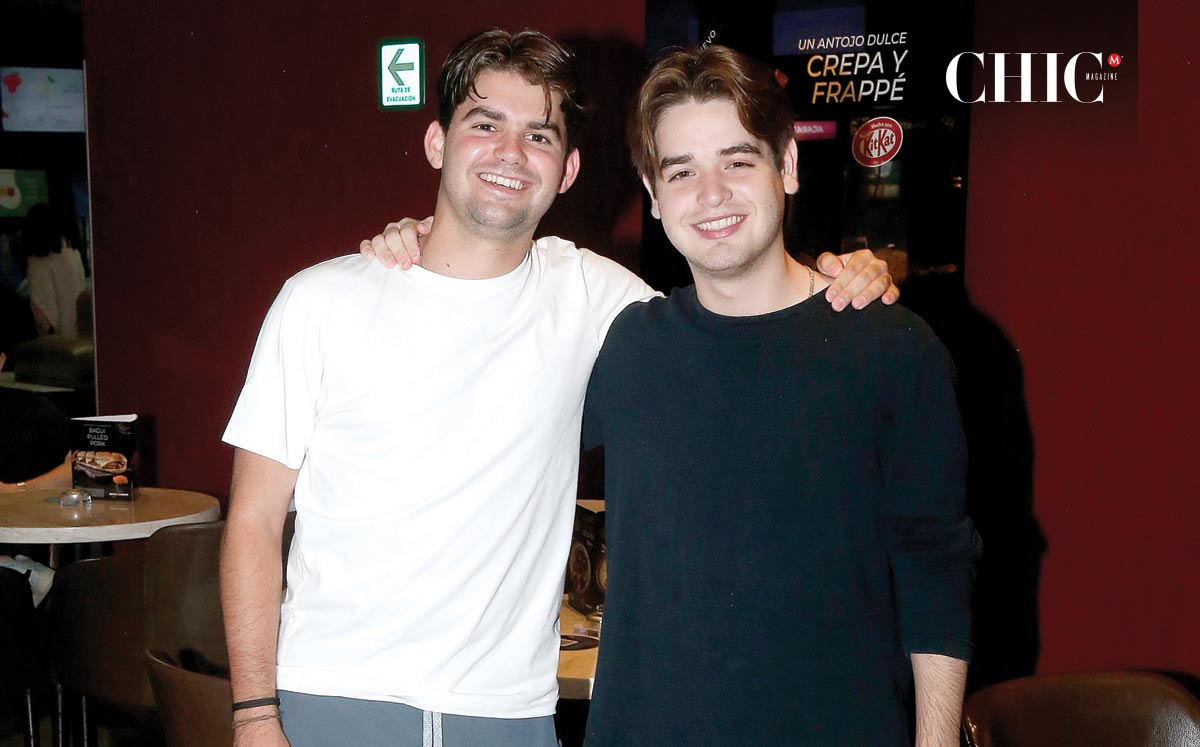 Pedro Kalifa y Óscar Noé Zavala