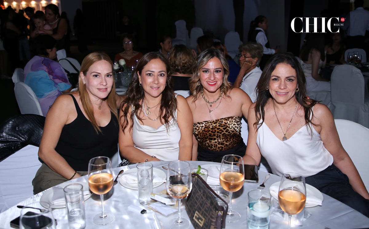 Pily, Diana, Eloísa y Vicky