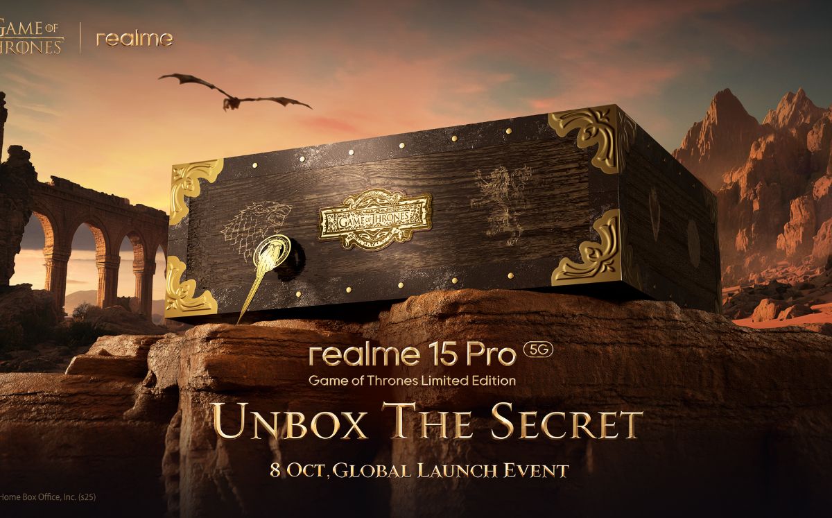 Realme lanza el 15 Pro Game of Thrones Edición Limitada (realme)