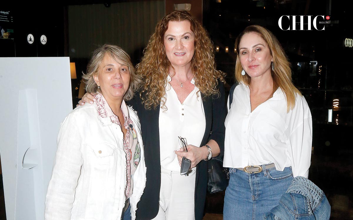 Rebeca Garza, Paloma Padilla y Alejandra Garza