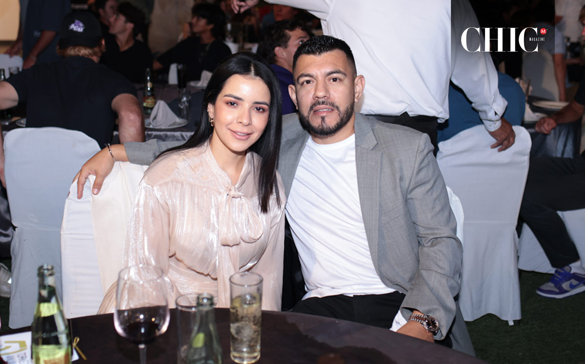 Rebeca y Emmanuel Corona