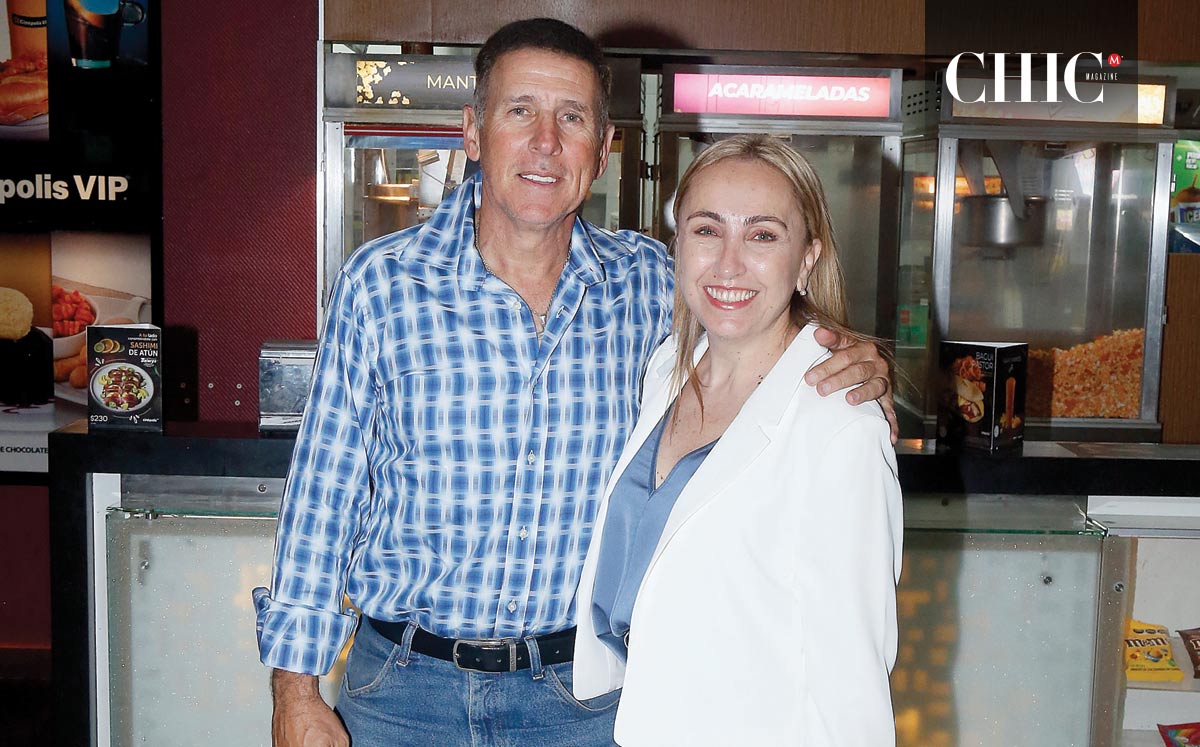 Ricado Kalife y Susy Kalife