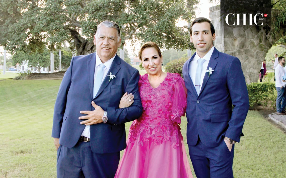 Ricardo Martín Del Campo, Verónica De La Garza y Ricardo Martín Del Campo