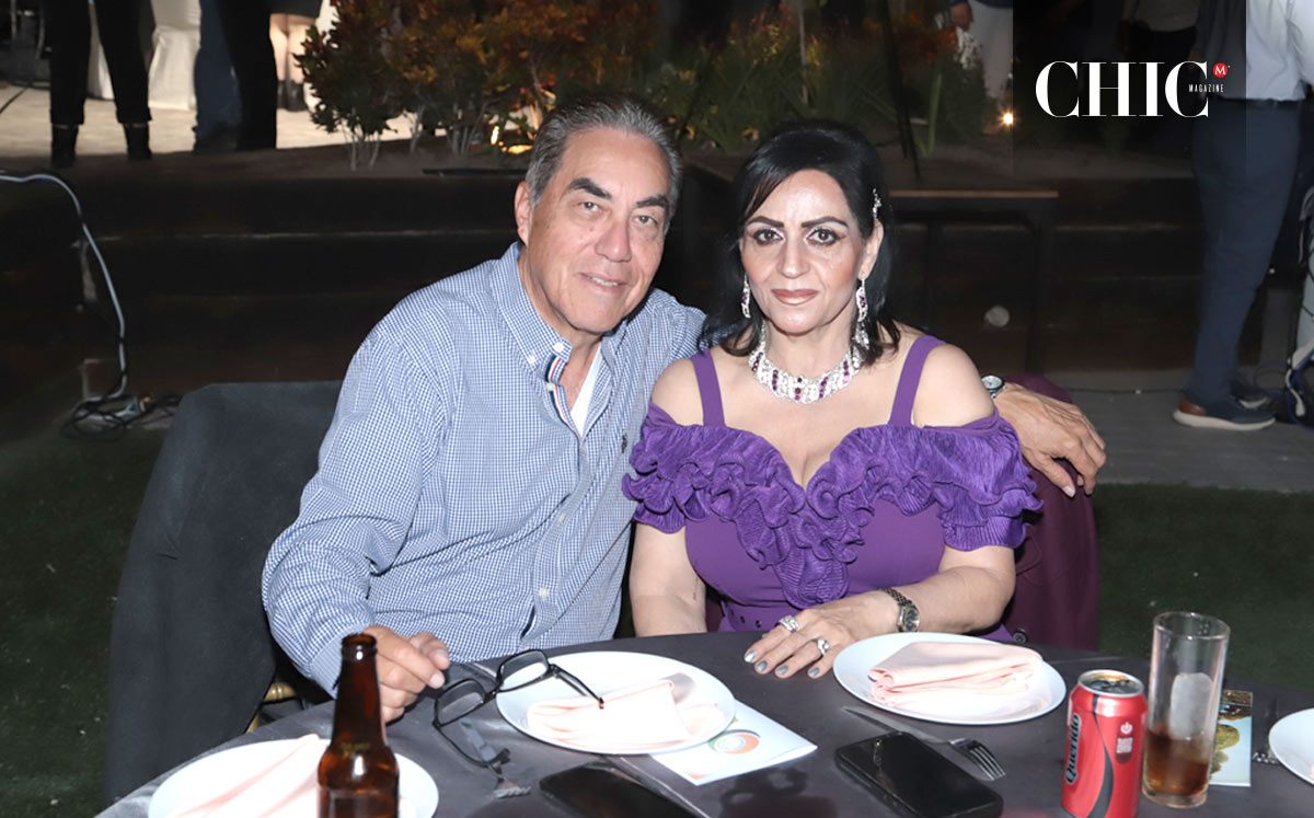 Rigoberto Acevedo y Lourdes Jaime