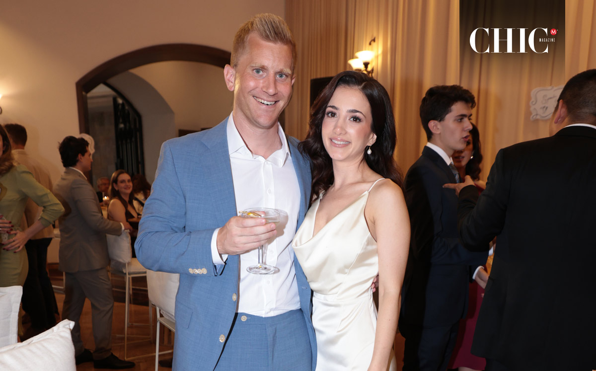 Robert Blume y Sarah Ruenes