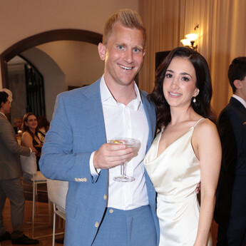 Robert Blume y Sarah Ruenes