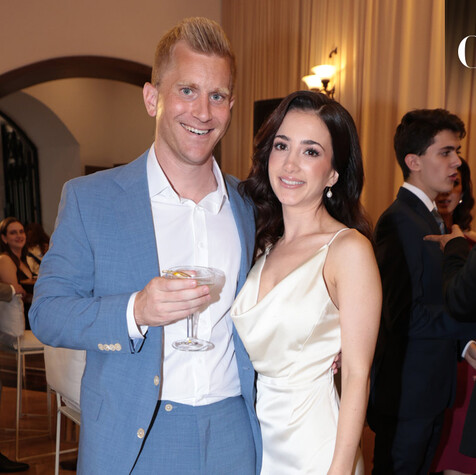 Robert Blume y Sarah Ruenes