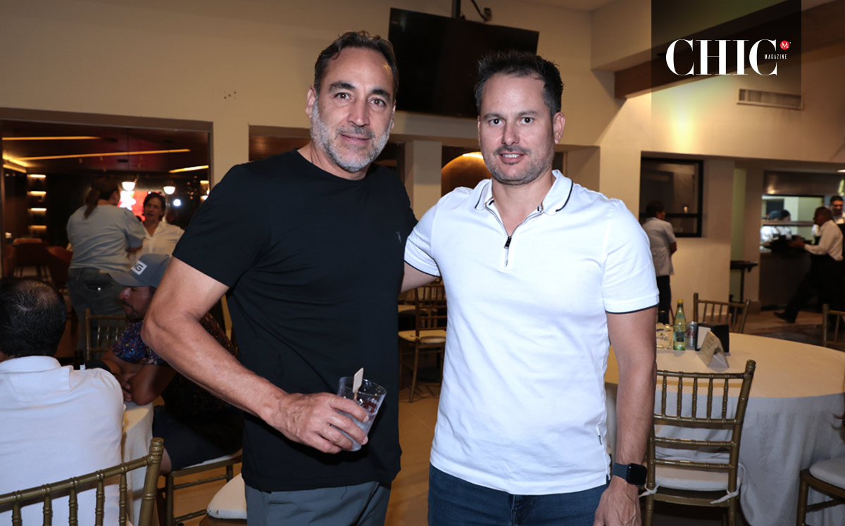 Roberto Castro y Gabriel Zermeño