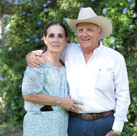 Rocío González y Juan José Córdoba