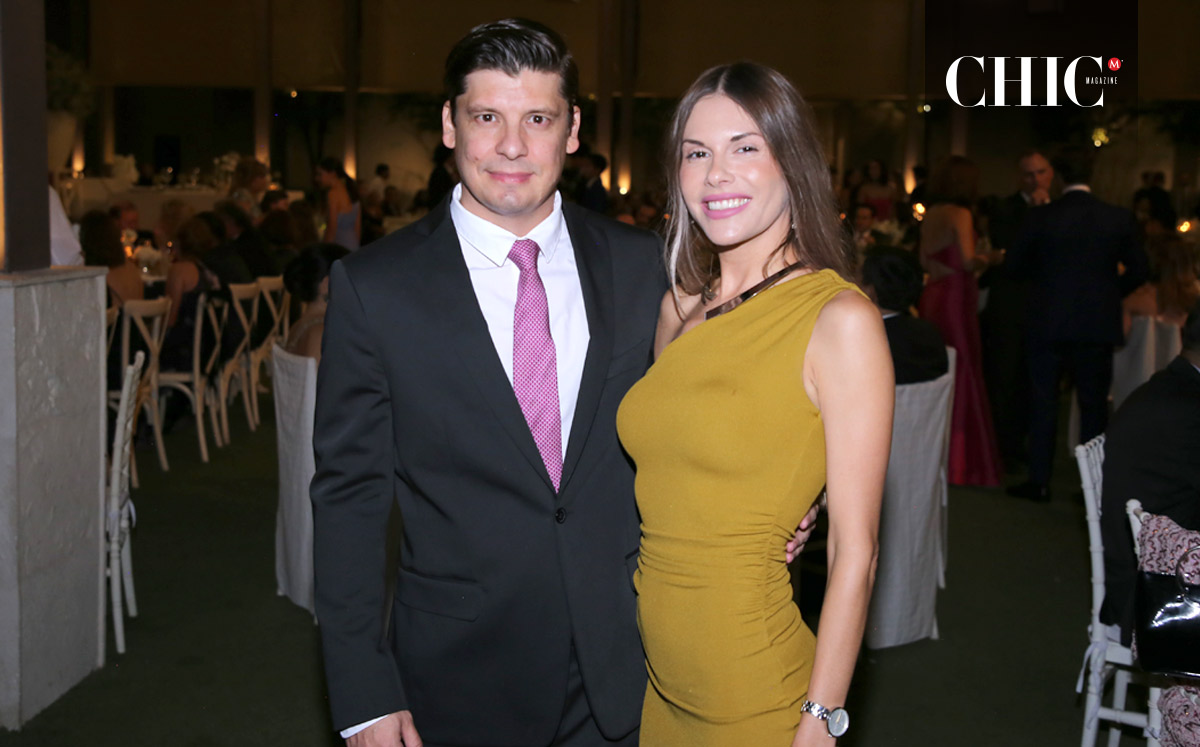 Rodrigo Garza y Ana Cristina Alarcón