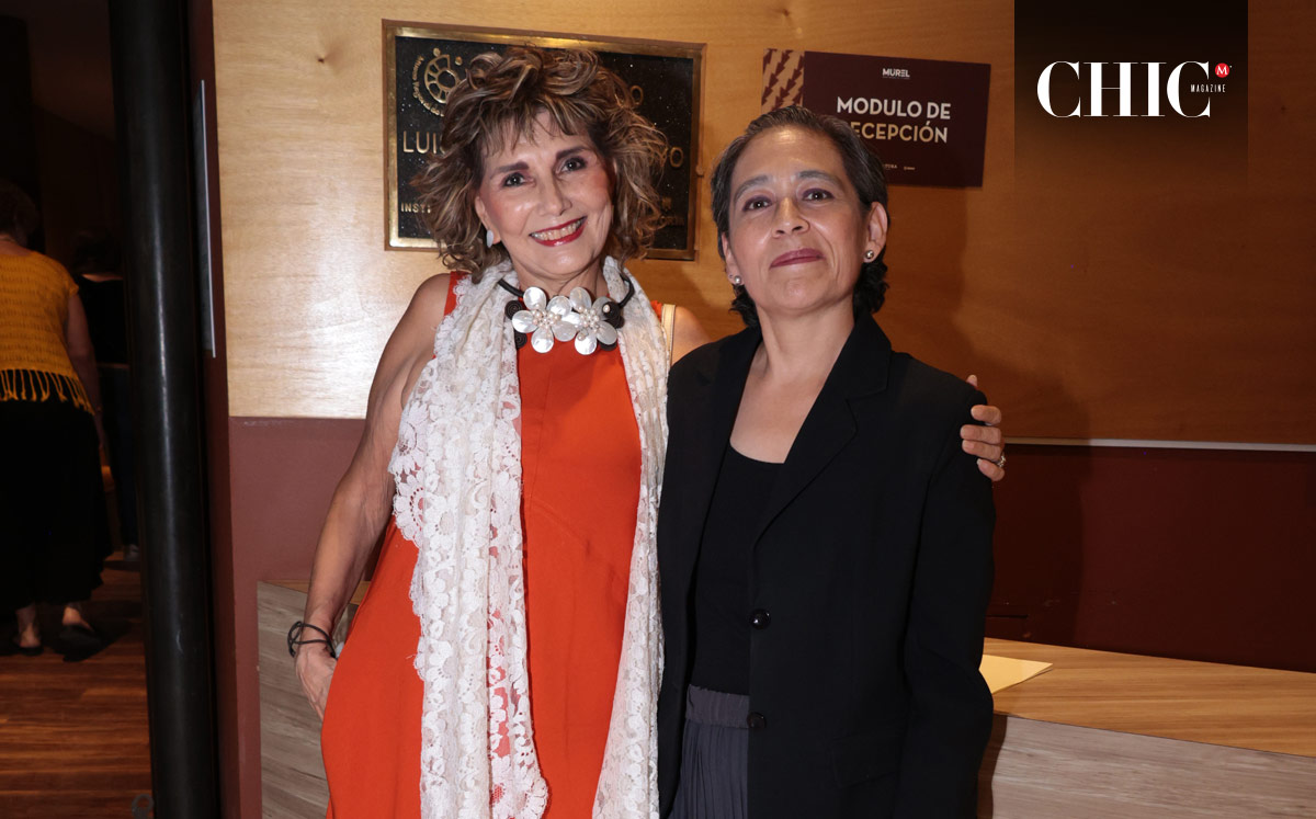 Rosa María Hernández y Mariana Ramírez