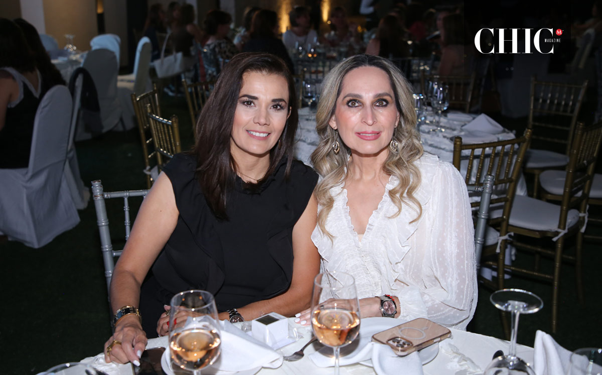 Sandra Pimentel y Blanca Olayne