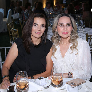 Sandra Pimentel y Blanca Olayne