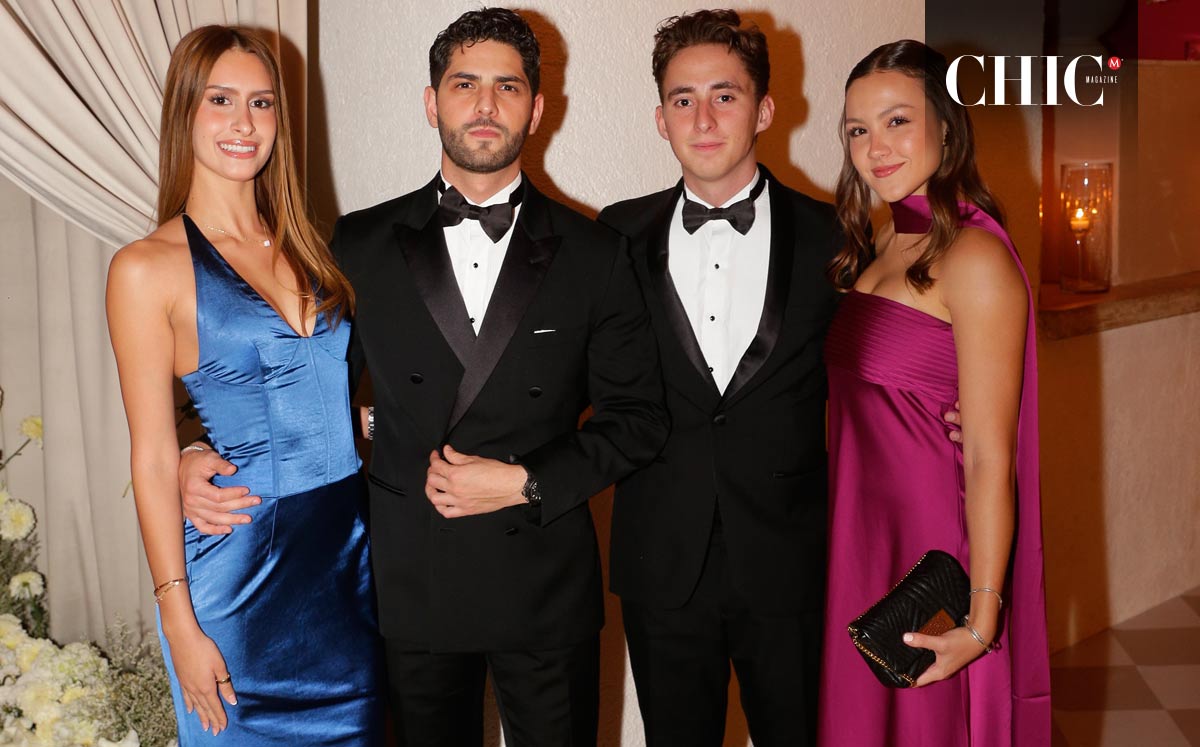 Sara Martínez, Francisco Guerra, Alfredo Garza y Dana Martínez
