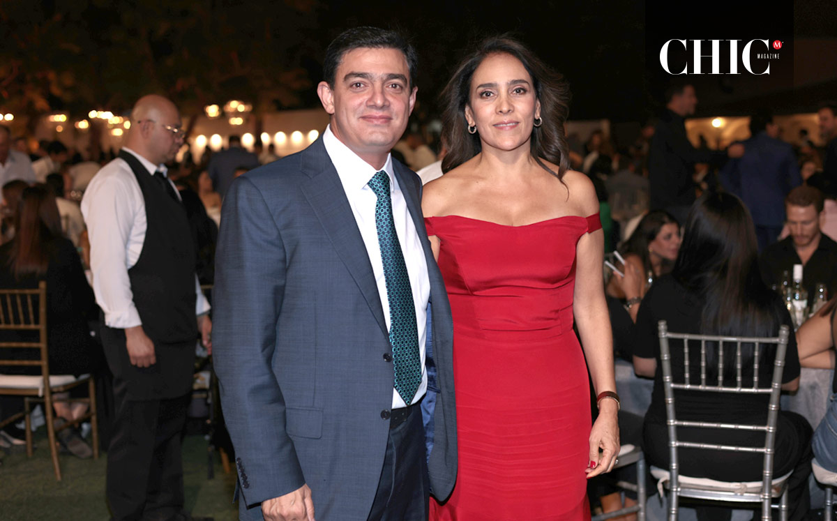 Silvia López y Nessim Issa