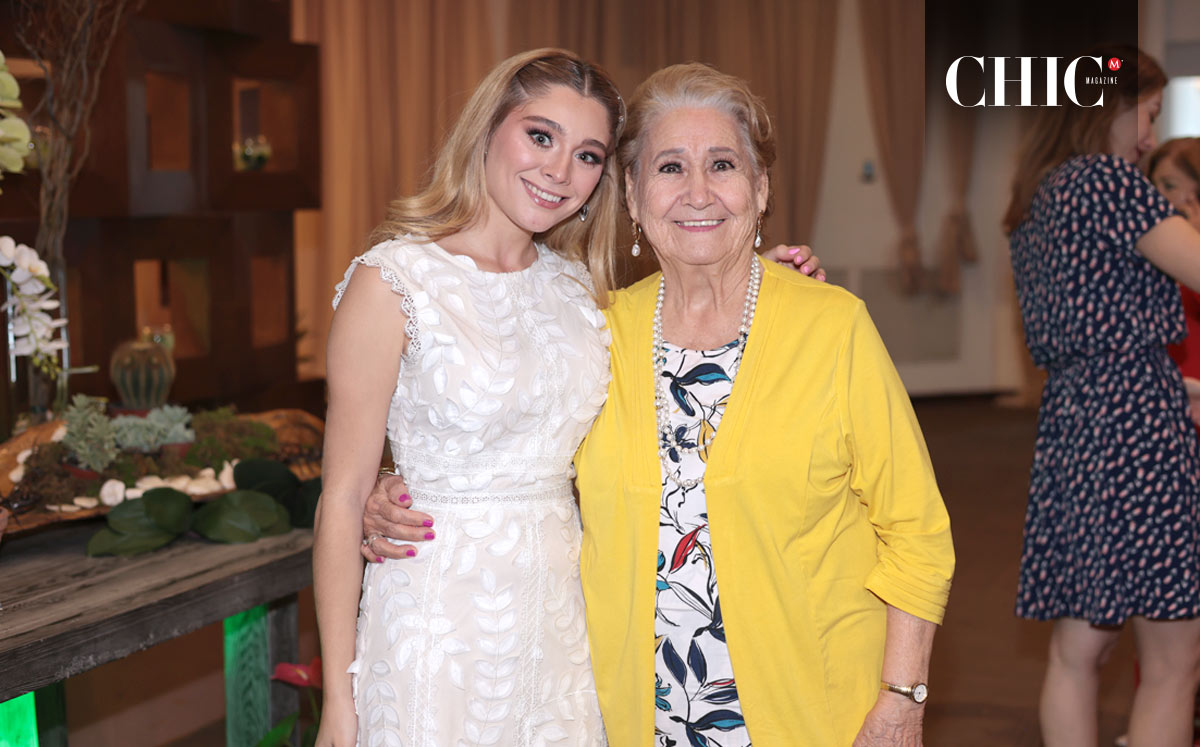 Sofía Beteta y Blanca Martínez
