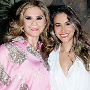 Sylvia Tacea y Sylvia Pascual
