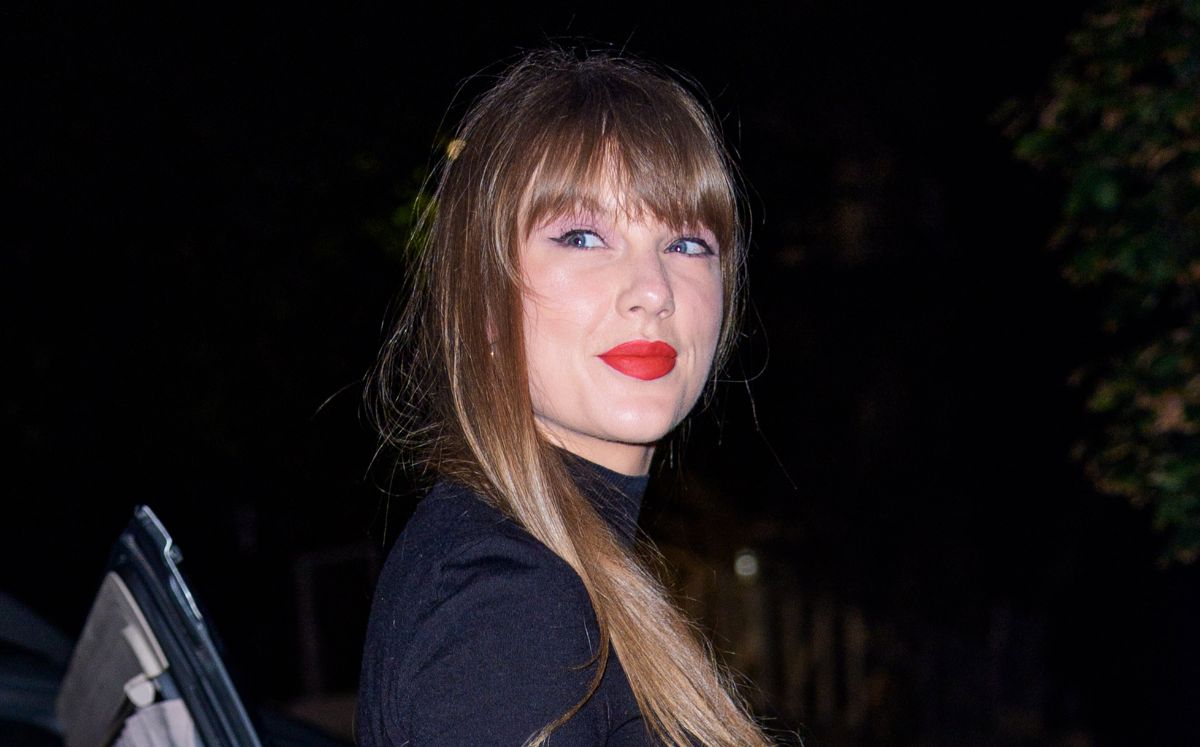 Taylor Swift se enfrentó a una pregunta sobre su carrera y su relación con Travis Kelce (Getty Images)