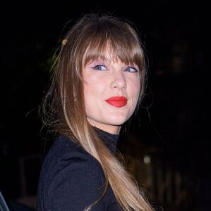 Taylor Swift se enfrentó a una pregunta sobre su carrera y su relación con Travis Kelce (Getty Images)