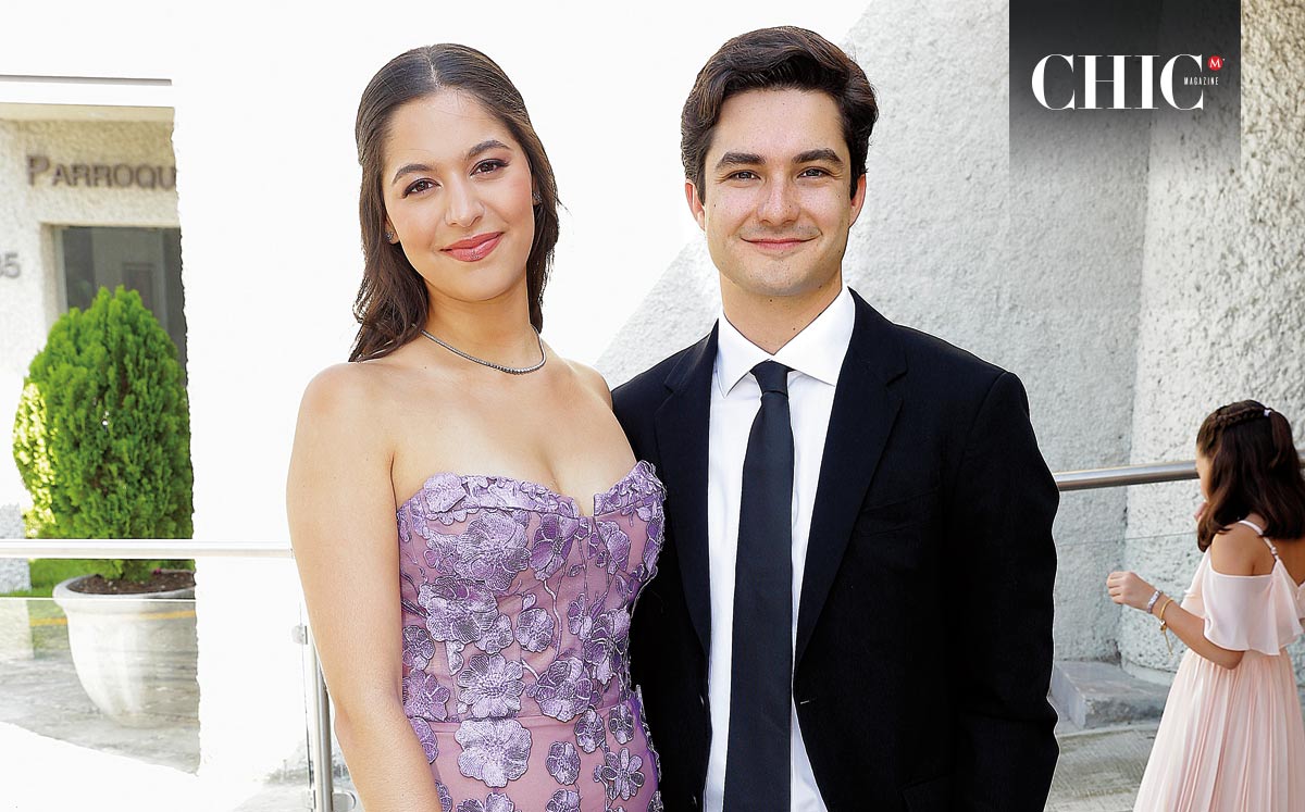 Valentina González y Carlos Durán
