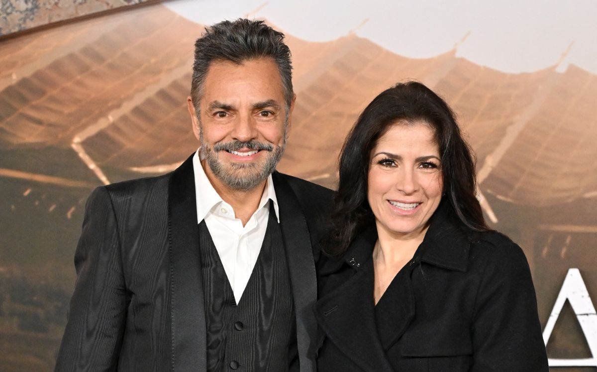 Alessandra Rosaldo reveló que se enamoró de Eugenio Derbez cuando ambos estaban en otras relaciones (Getty Images)