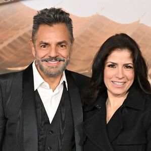 Alessandra Rosaldo reveló que se enamoró de Eugenio Derbez cuando ambos estaban en otras relaciones (Getty Images)