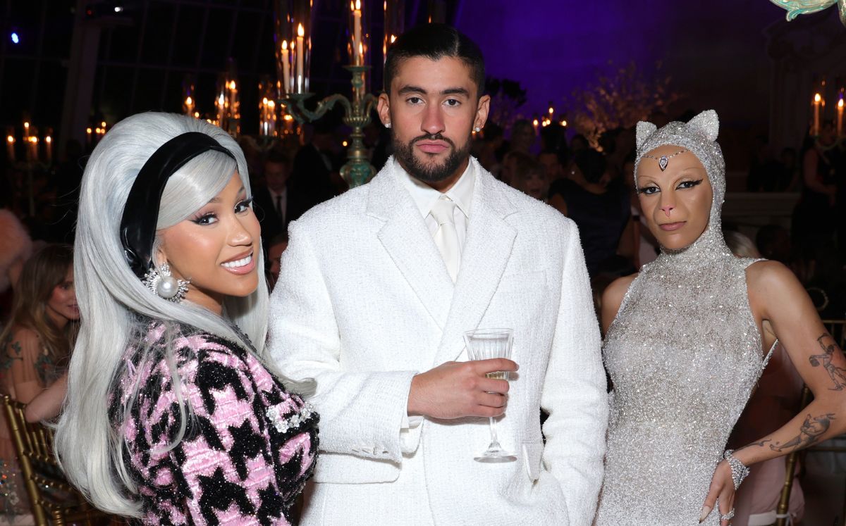 ¿Cardi B podría estar con Bad Bunny en el Super Bowl 2026? (Foto: Getty)