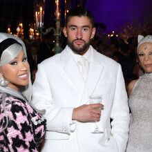 ¿Cardi B podría estar con Bad Bunny en el Super Bowl 2026? (Foto: Getty)