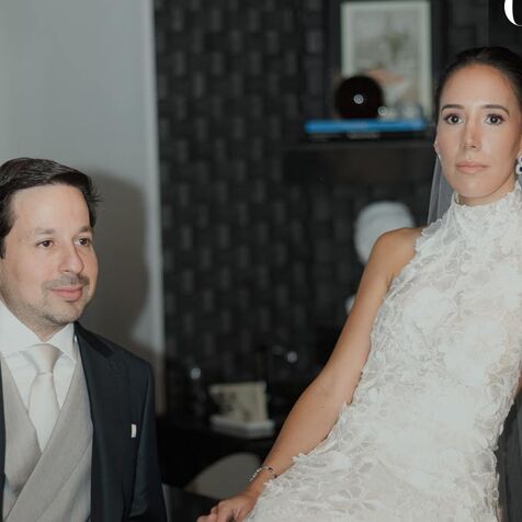 Fabrizzio Rodríguez y Cordelia Herrera. Fotos: Saldívar y Claudio Guajardo