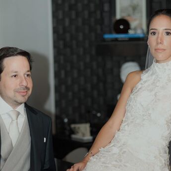 Fabrizzio Rodríguez y Cordelia Herrera. Fotos: Saldívar y Claudio Guajardo